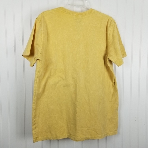 Cowboy Bebop Spike Spiegel Anime Graphic Sunrise Tshirt Yellow Adult XL FLAW - Picture 3 of 6